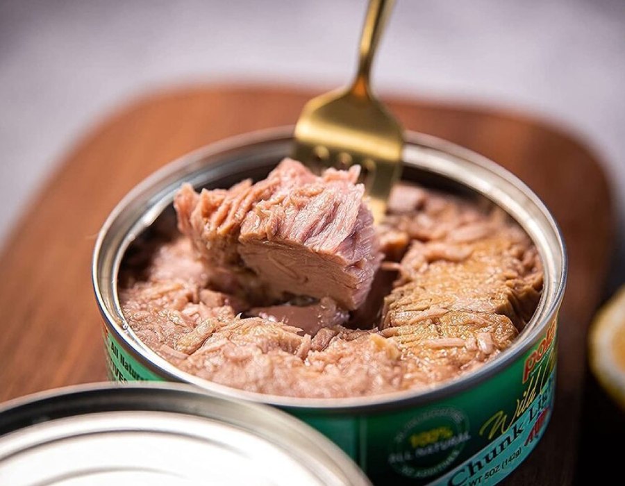 تصویر از املت تن ماهی